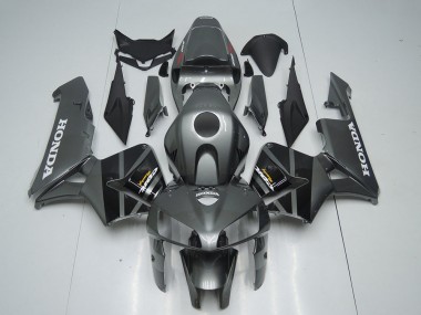 Kits Carénage Moto Honda CBR600RR 2005-2006 - Gris Noir