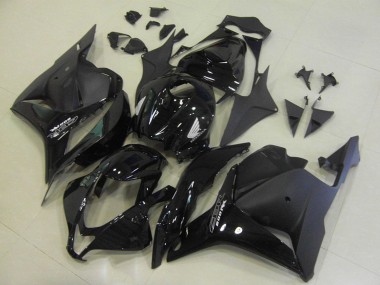 Carénages Moto Honda CBR600RR 2009-2012 - Noir Brillant Noir Mat OEM Style