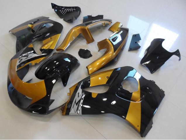 Carénages Moto Suzuki GSXR 600 1996-2000 - Or Noir