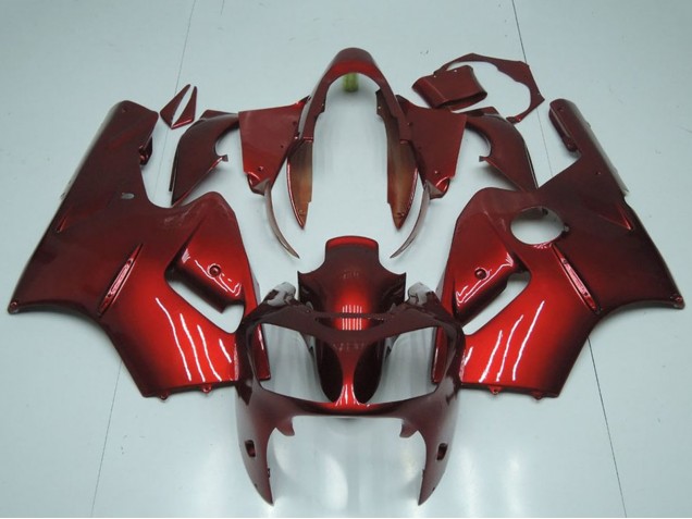 Carénage Moto Kawasaki ZX12R 2000-2001 - Bonbon Rouge