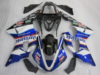 Carénages Moto Yamaha YZF R1 2000-2001 - Blanc Bleu Noir Rouge Fimer Sterilgarda