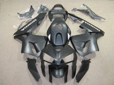 Kits Carénages Moto Honda CBR600RR 2005-2006 - Noir Mat