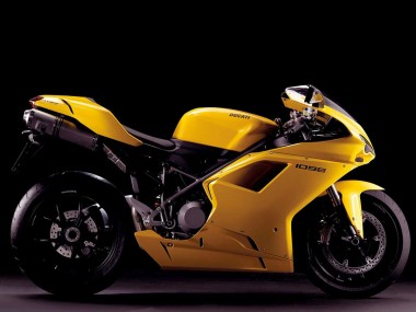 Carénages Moto Ducati 1098 2007-2014 - Jaune