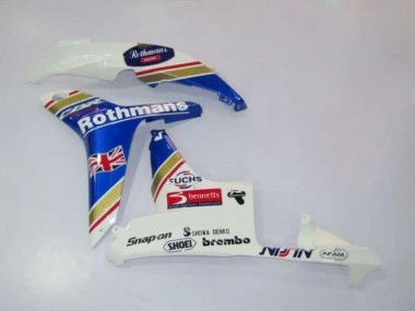 Carénages Moto Honda CBR600RR 2007-2008 - Blanc Bleu Jaune Rothmans