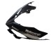 Carénages Moto Kawasaki EX400 2018-2024 - Noir Mat Vert Monstre Showr Neige