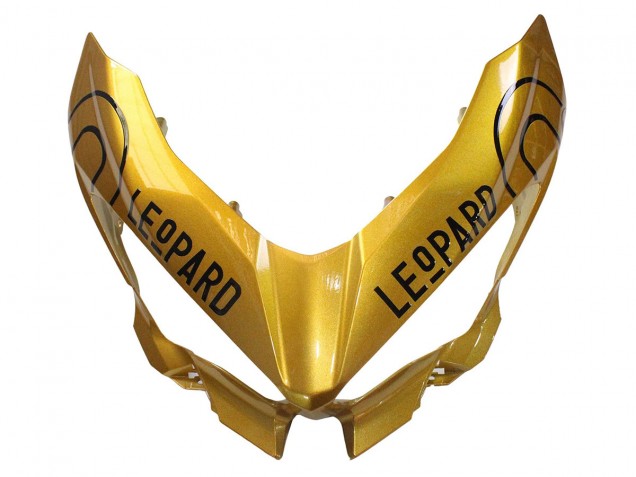 Carénages Moto Kawasaki EX400 2018-2024 - Or Noir Brillant