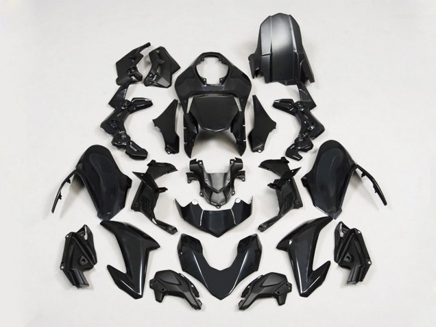 Carénages Moto Kawasaki Z900 2017-2019 - Noir Mat