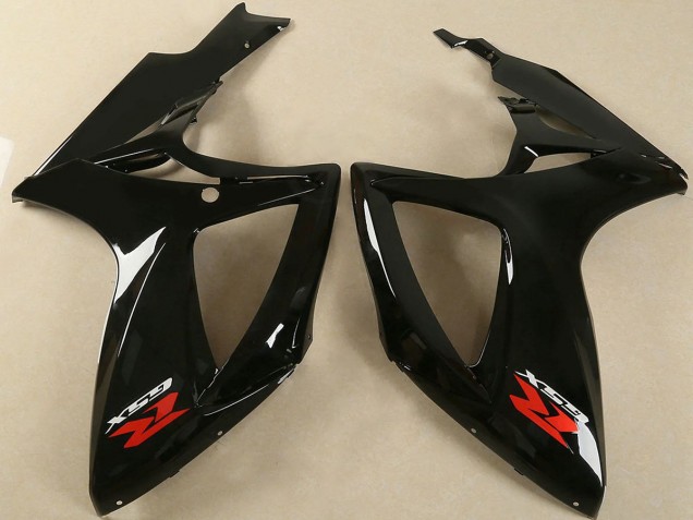 Carénage Moto Suzuki GSXR 600/750 2006-2007 - Noir Brillant