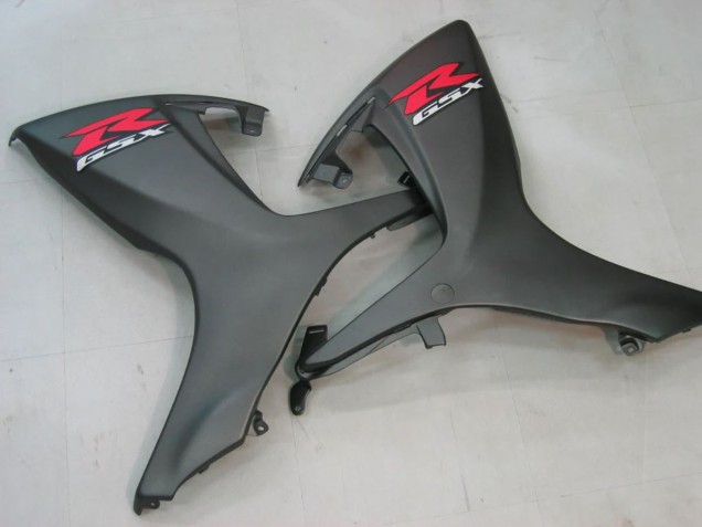 Carénages Moto Suzuki GSXR 600/750 2006-2007 - Noir Mat