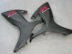 Carénages Moto Suzuki GSXR 600/750 2006-2007 - Noir Mat
