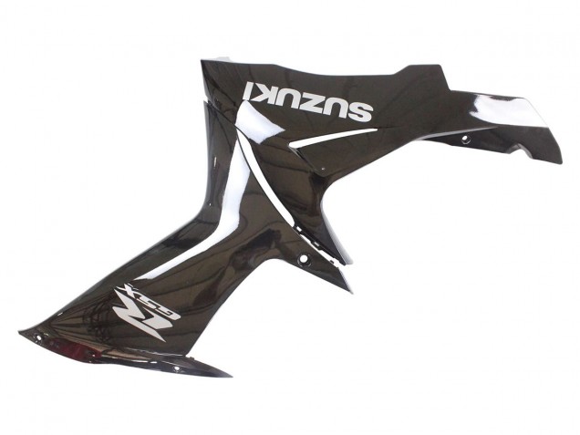 Carénages Moto Suzuki GSXR 600/750 2011-2024 - Noir Brillant