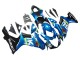 Carénages Moto Suzuki GSXR 600/750 2011-2024 - Bleu Blanc Vert Noir