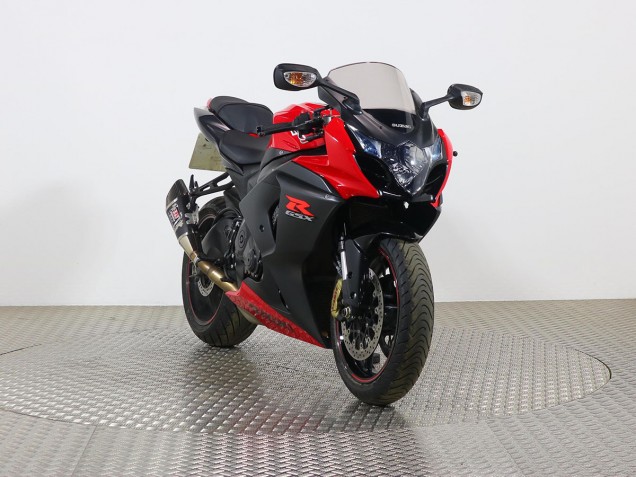 Kits Carénage Moto ABS Suzuki GSXR 1000 2009-2016 - Rouge Noir