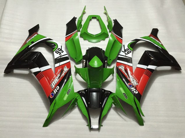Vert 66 11-15 ZX10R Carénage Vert 66 11-15 ZX10R Carénage