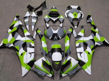 Vert Clair Camo Uni 08-16 R6 Carénage