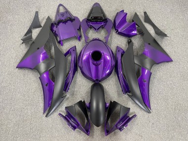 Violet & Noir Mat 08-16 R6 Carénage